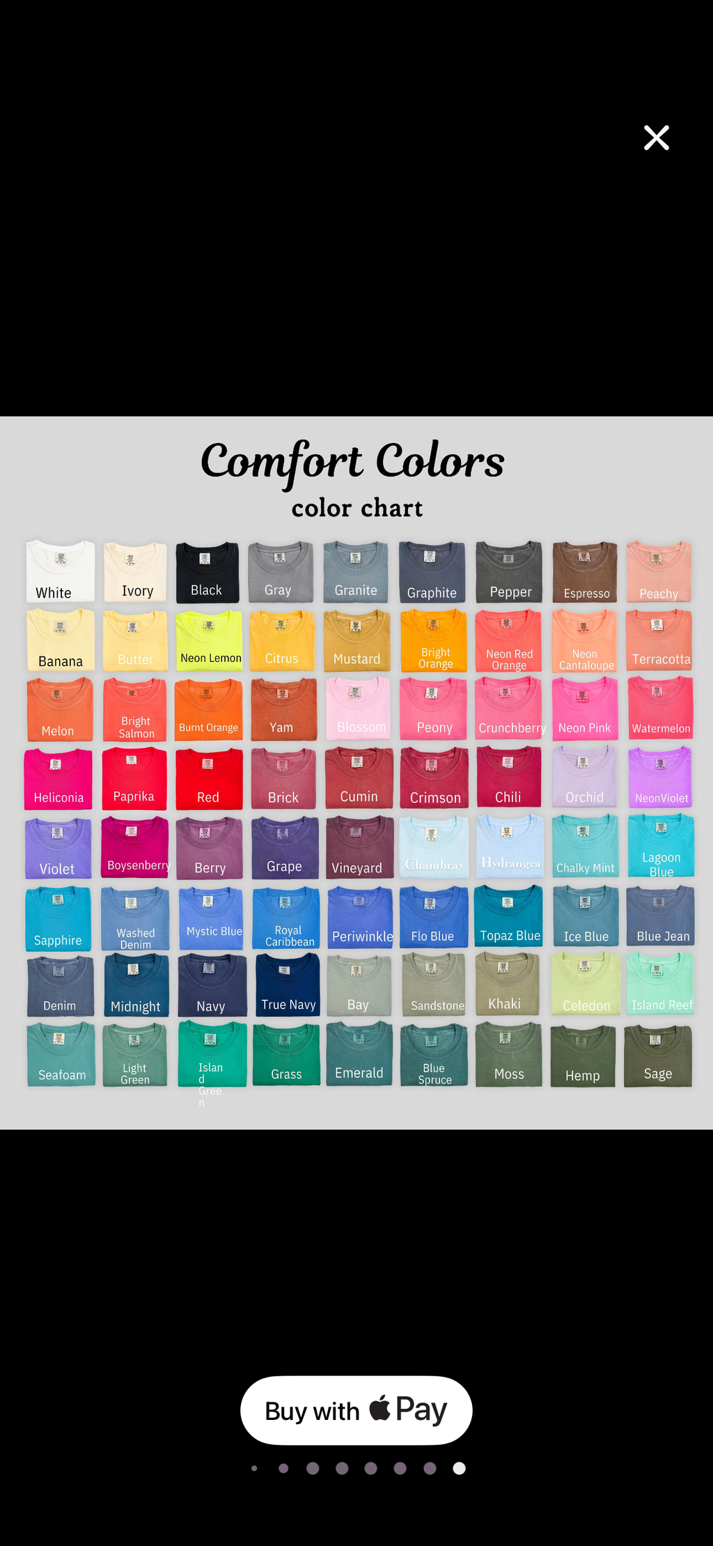 Color Charts: