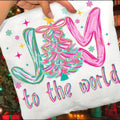 Joy to the world