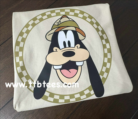 Safari Goofy Circle