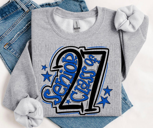 Senior class of 2027- sweatshirt