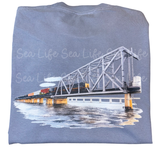 OS/Biloxi Trainbridge- comfort colors