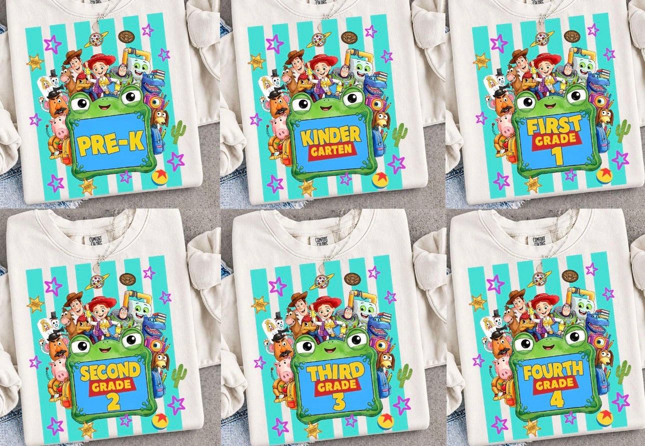 Grade level tees