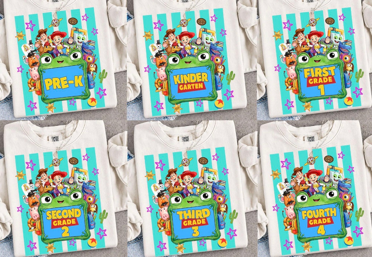 Grade level tees