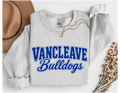 Vancleave Bulldogs sweatshirt