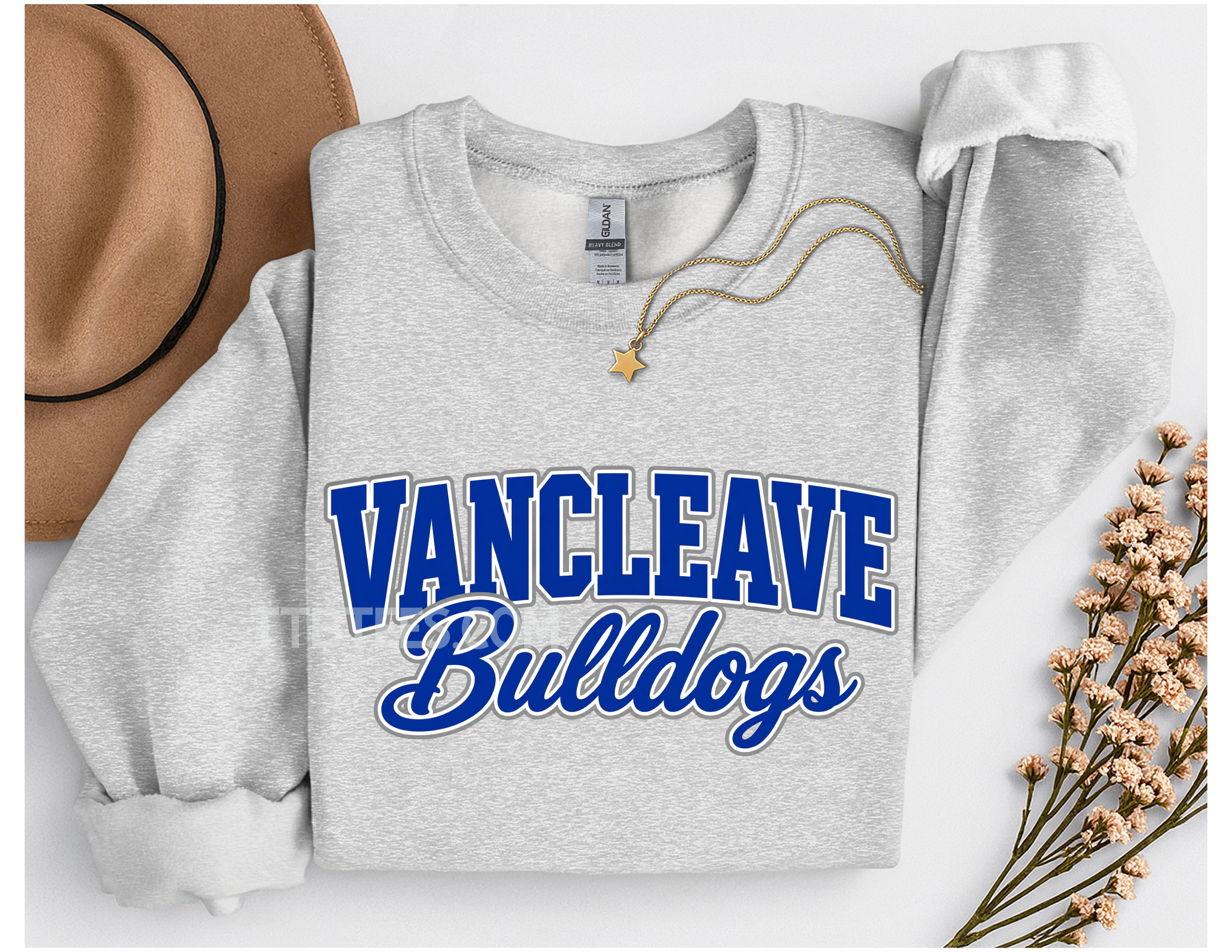 Vancleave Bulldogs sweatshirt