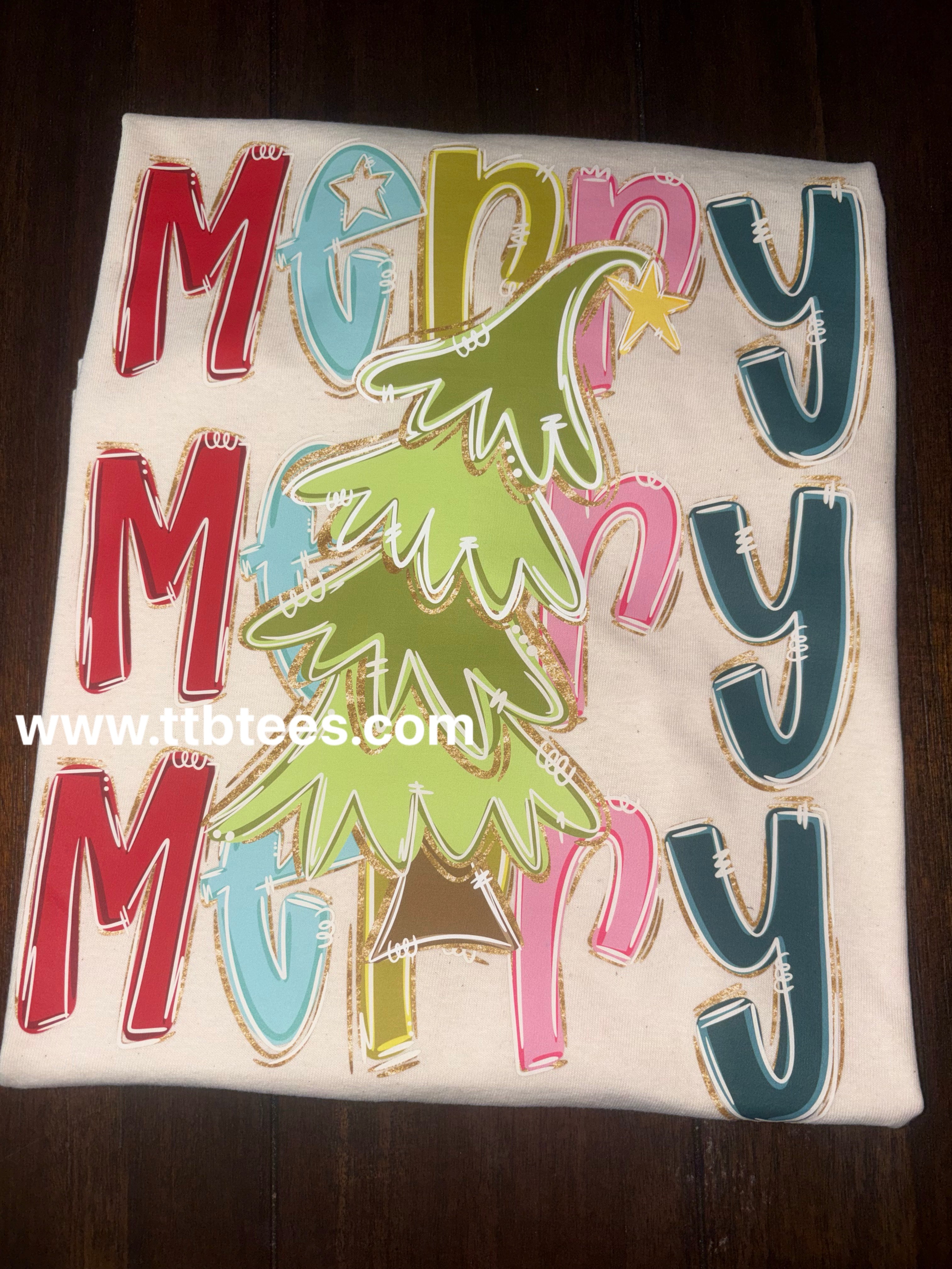 Merry Stacked