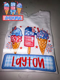 Patriotic Pops - boy and girl version