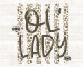 Ol lady