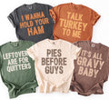 Funny Fall Tees- comfort colors