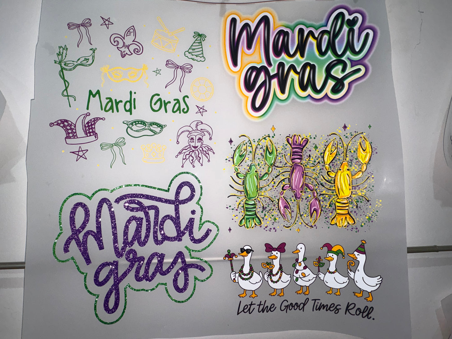 5 design pack- adult