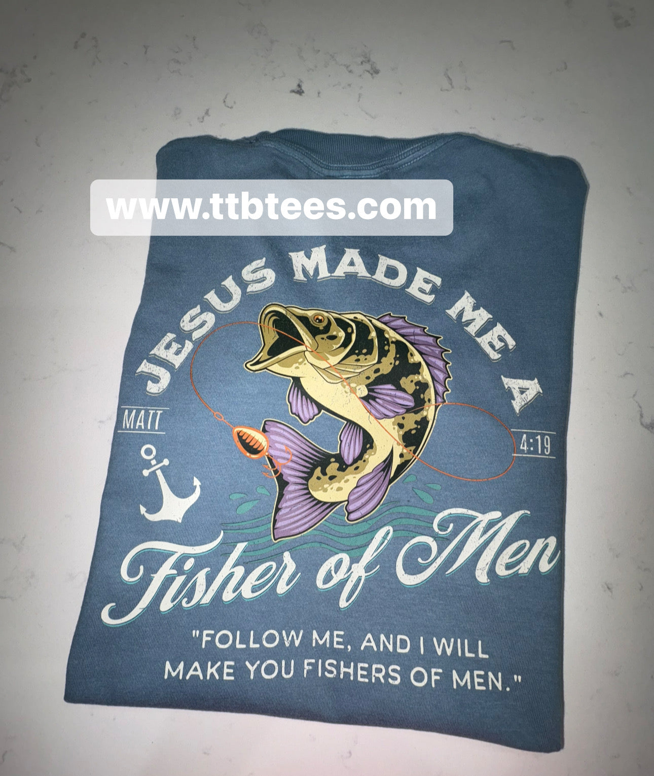 Fisher Of Men- Comfort Colors