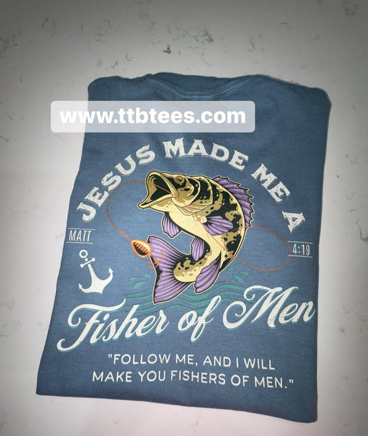 Fisher Of Men- Comfort Colors