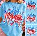 Patriotic mama, nana, Mimi, Gigi, title tees