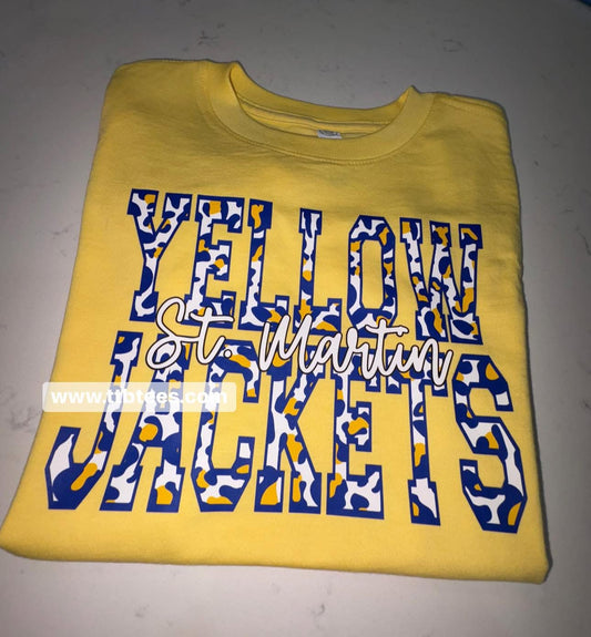 Yellow Jackets- st Martin