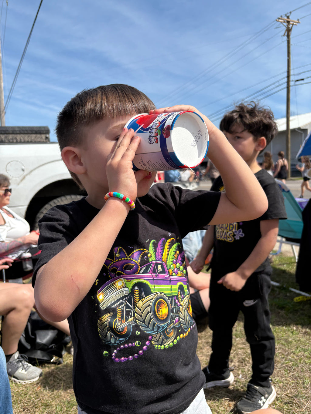 Mardi Gras Truck