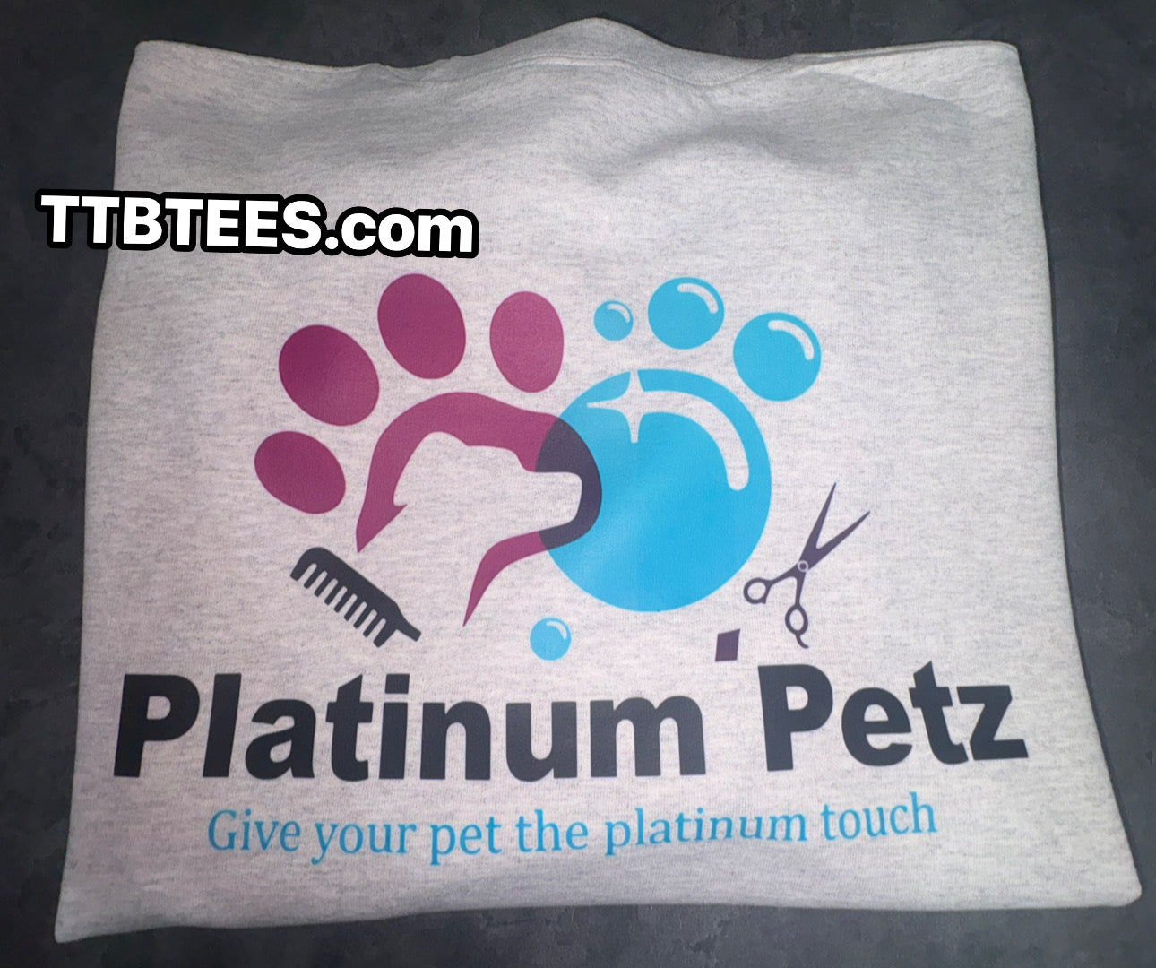 Platinum Petz Sweatshirt