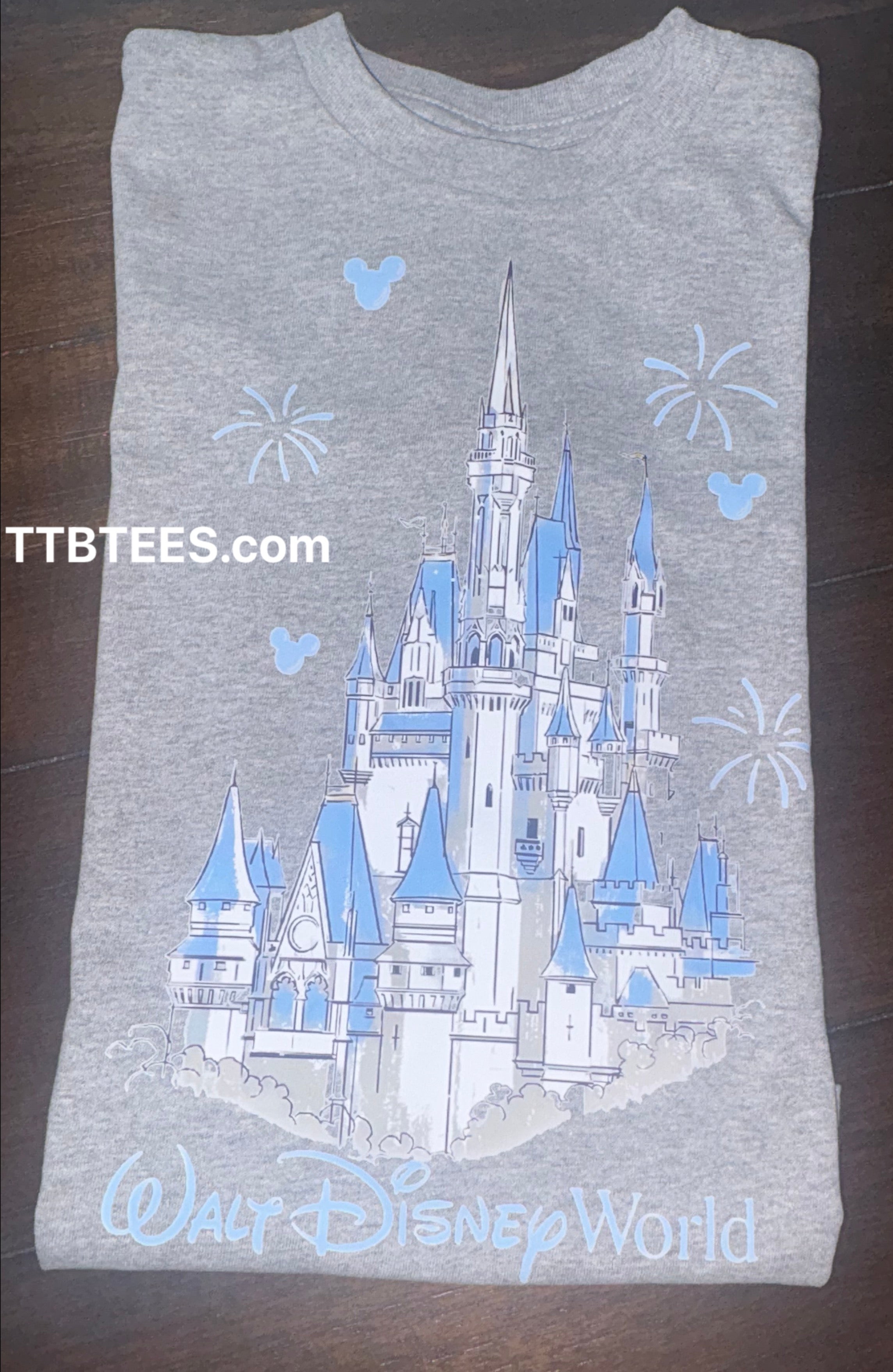 Blue castle