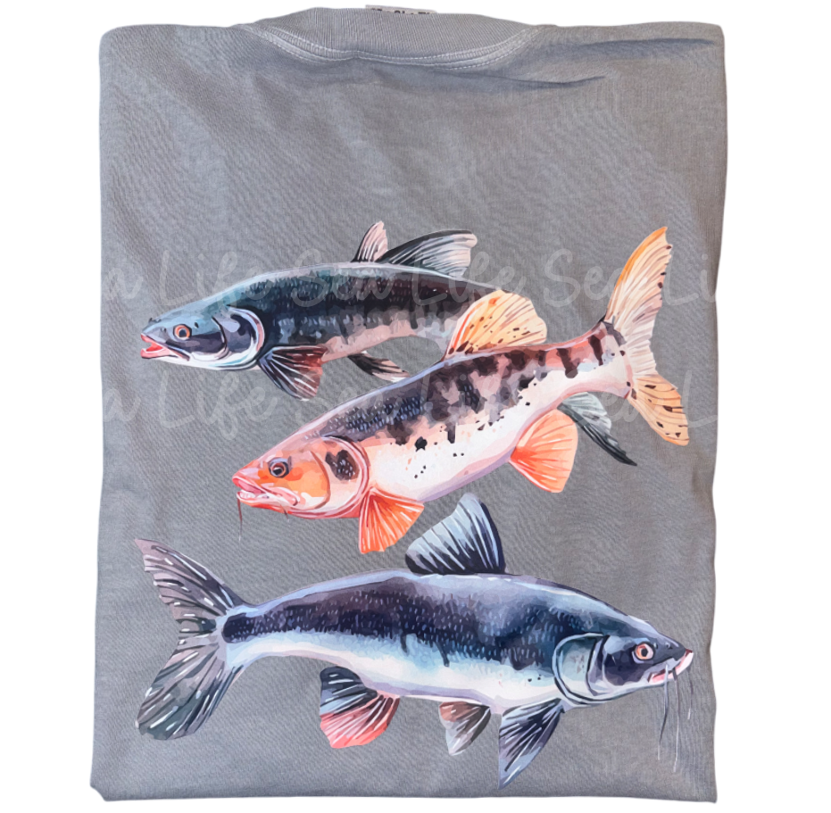 Catfish comfort colors