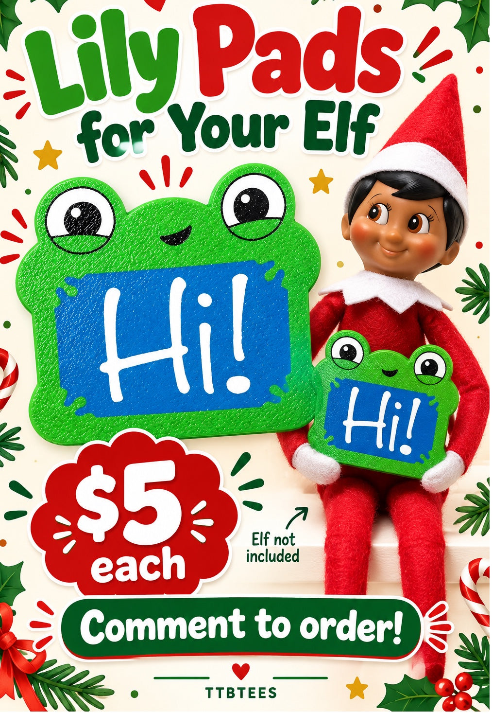 Elf Lily Pad