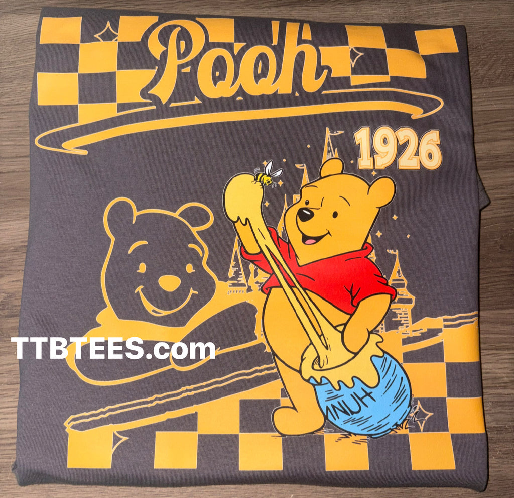 Pooh Eeyore Piglet Rabbit Tigger Tee