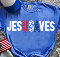 Jesus Saves Comfort colors