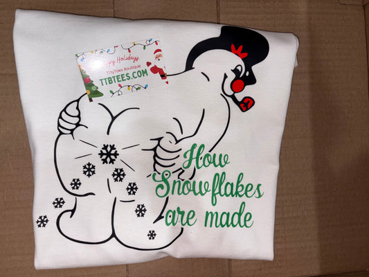 How snowflakes are made