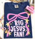 Big Jesus Fan- comfort colors