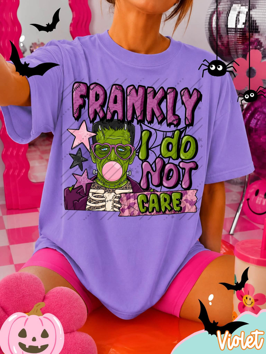 Frankly Tee- comfort colors