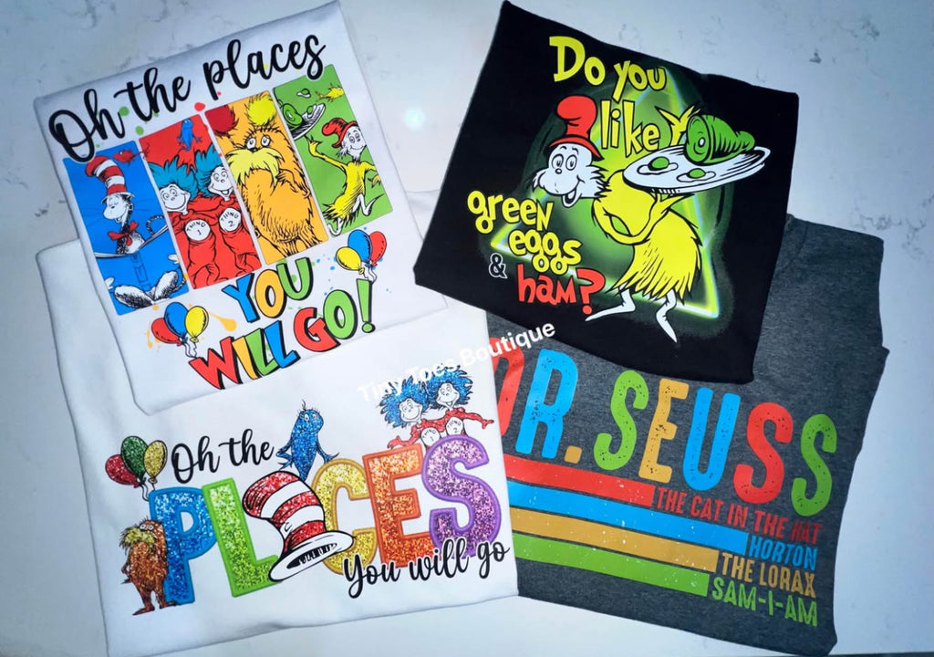 Seuss Tees