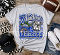 Vancleave Bulldogs Football Tee