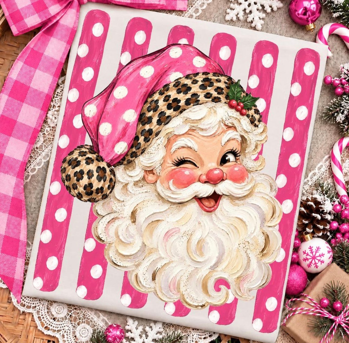 Preppy Santa