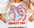 Little sister biggest fan baseball