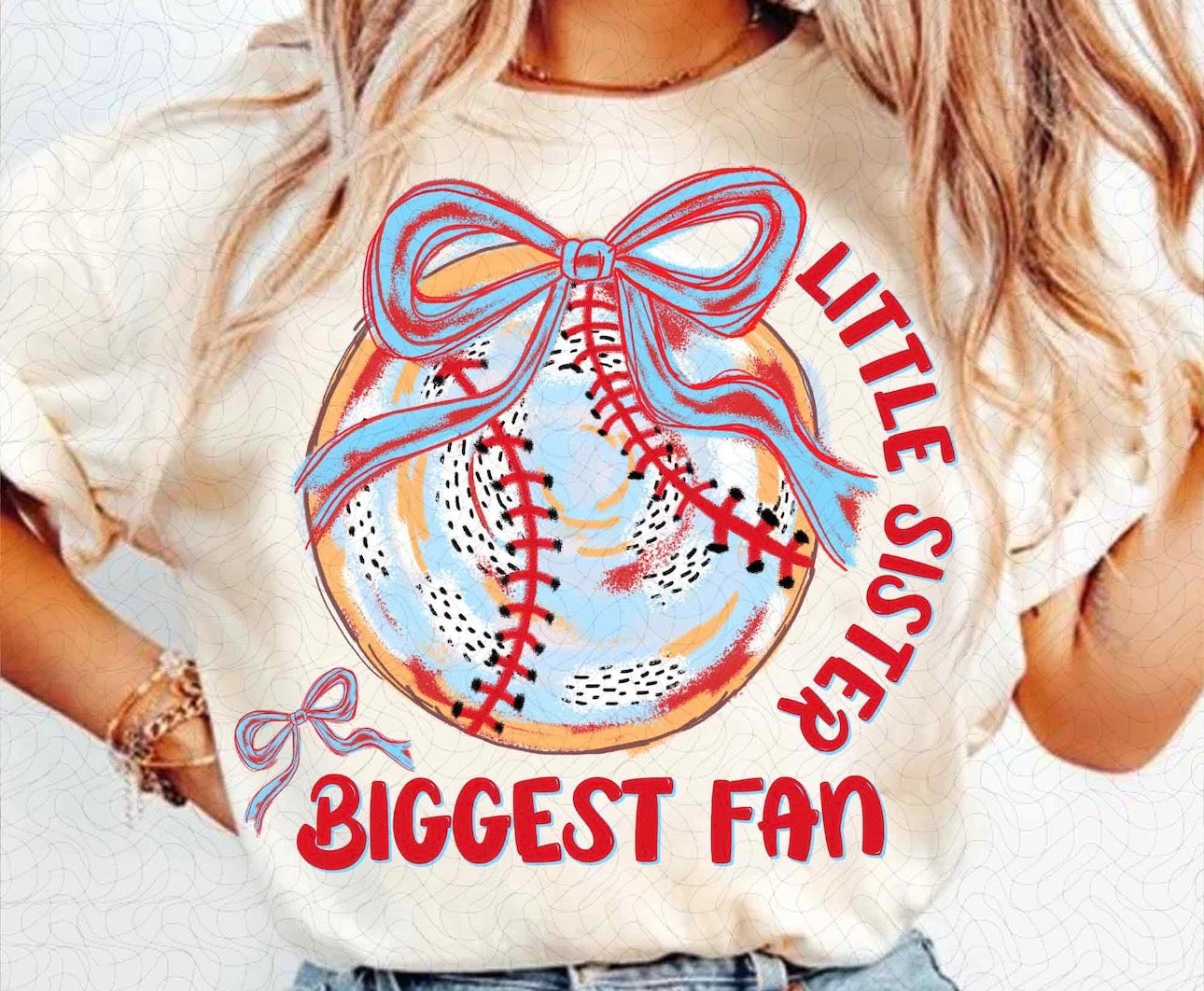 Little sister biggest fan baseball