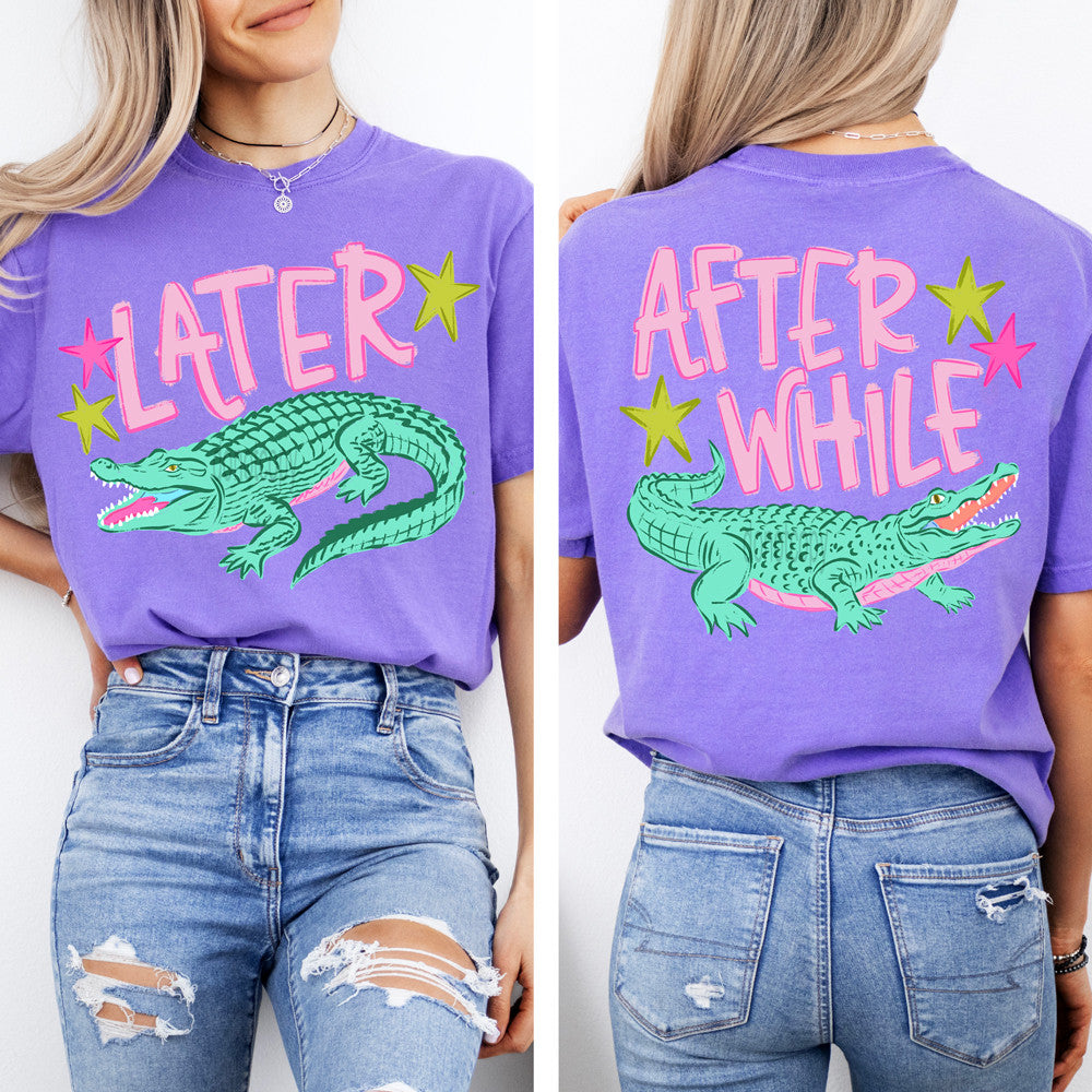 Later Gator- comfort colors