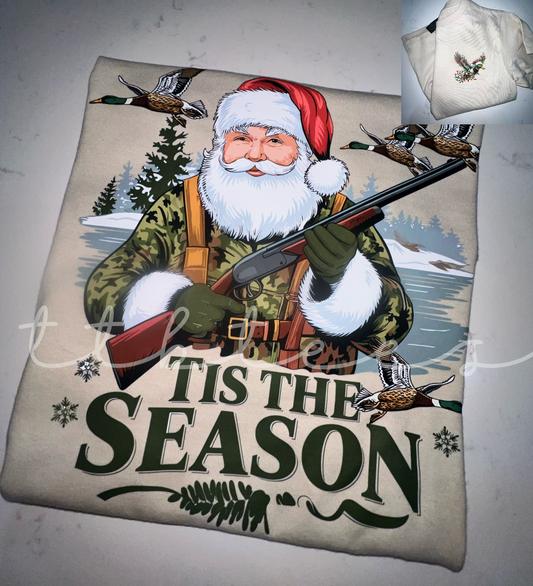 Tis the season- hunting Santa