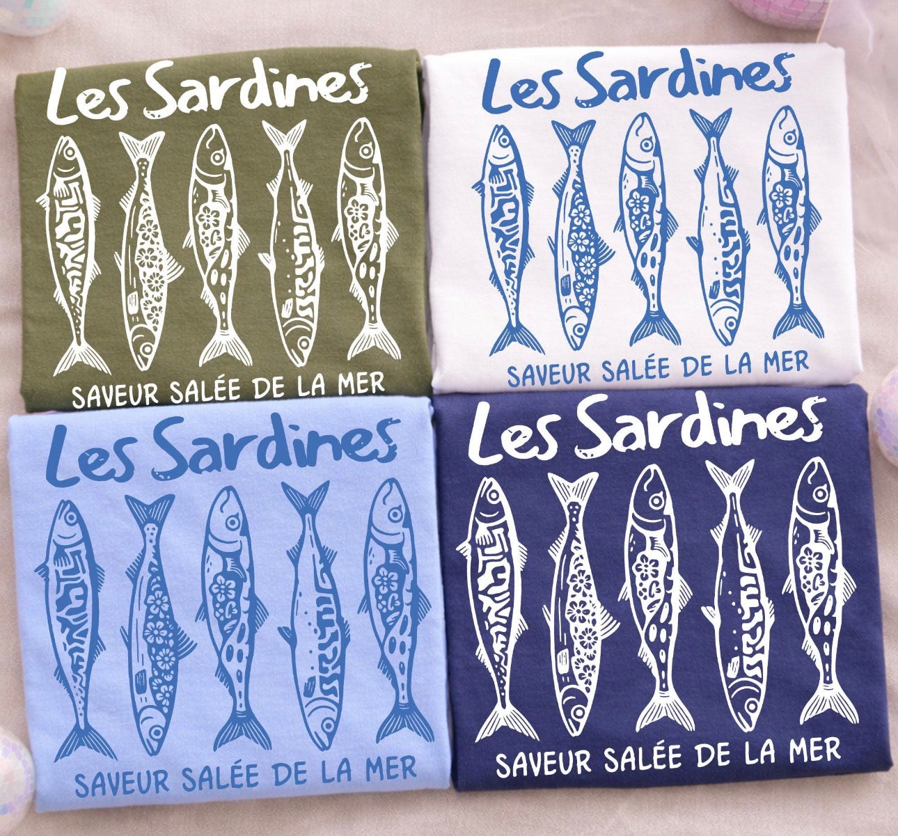 Les Sardines