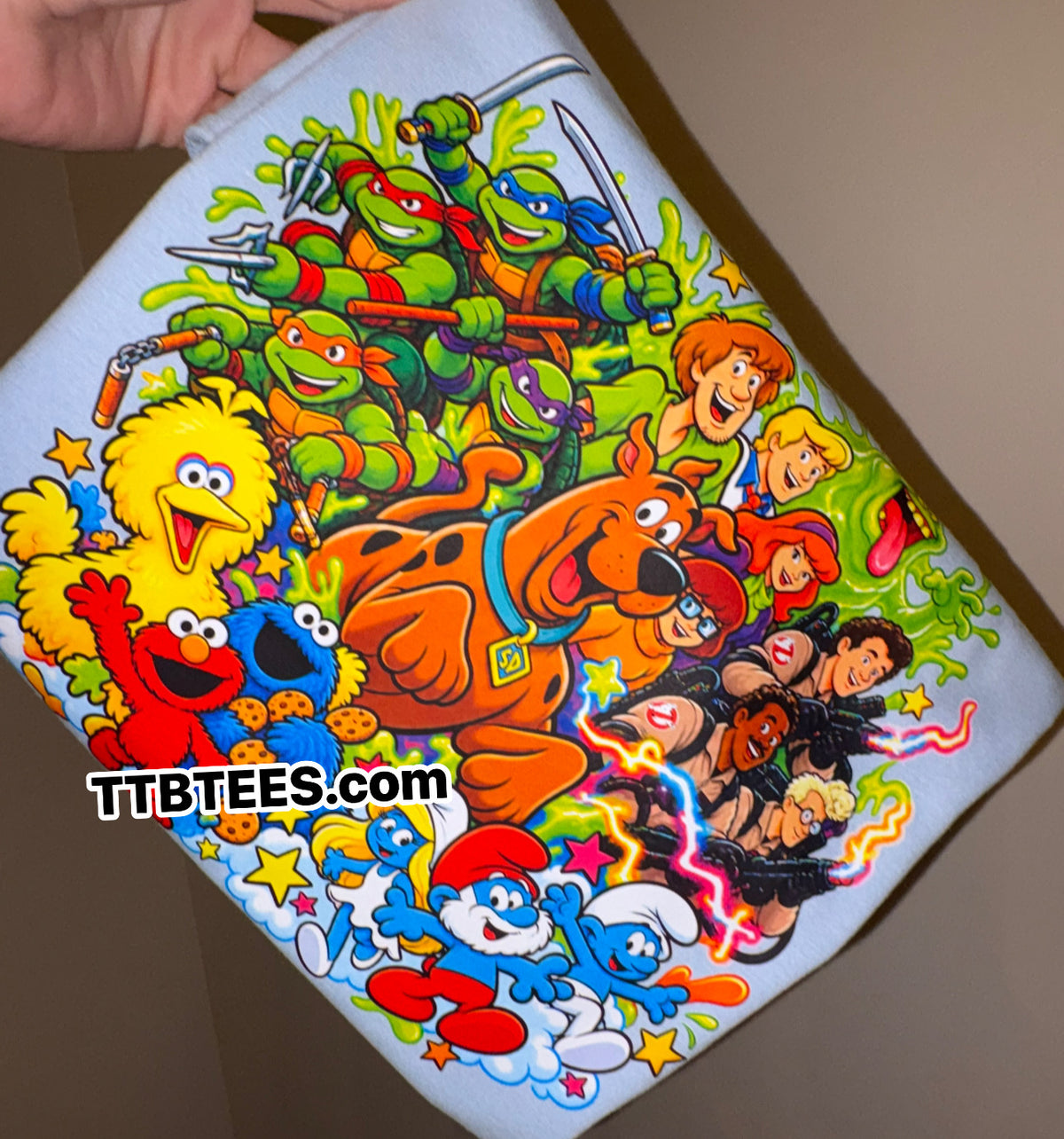 80s Characters Tee