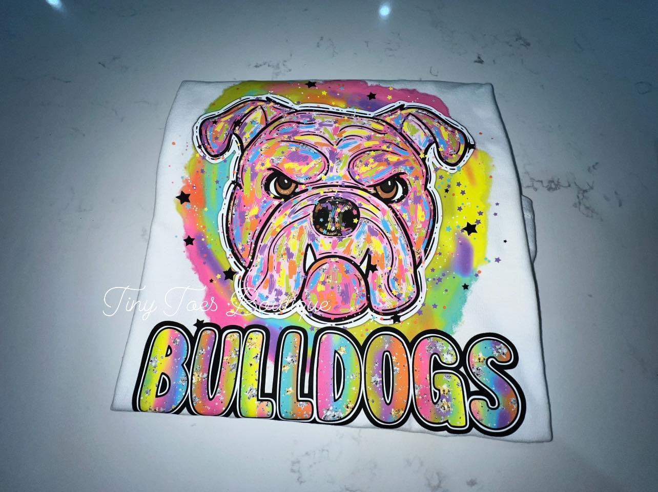 Bulldogs Sprit Tee