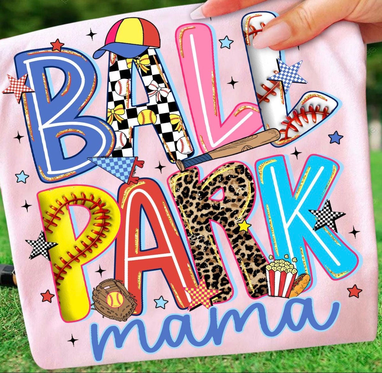 Ballpark mama
