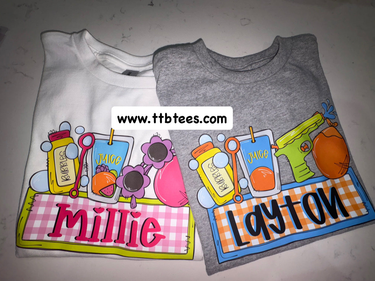 Kid Life with name