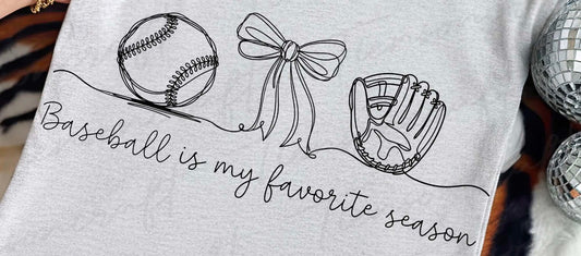 Baseball is my favorite season
