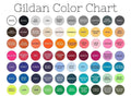 Color Charts: