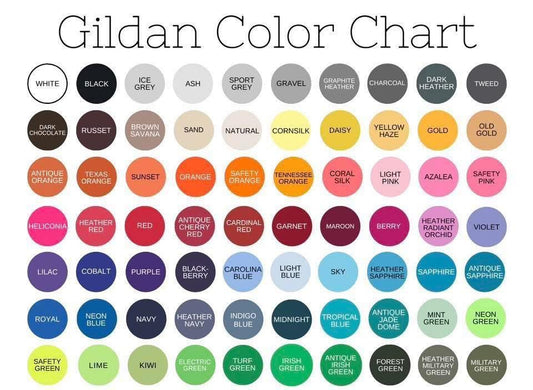 Color Charts:
