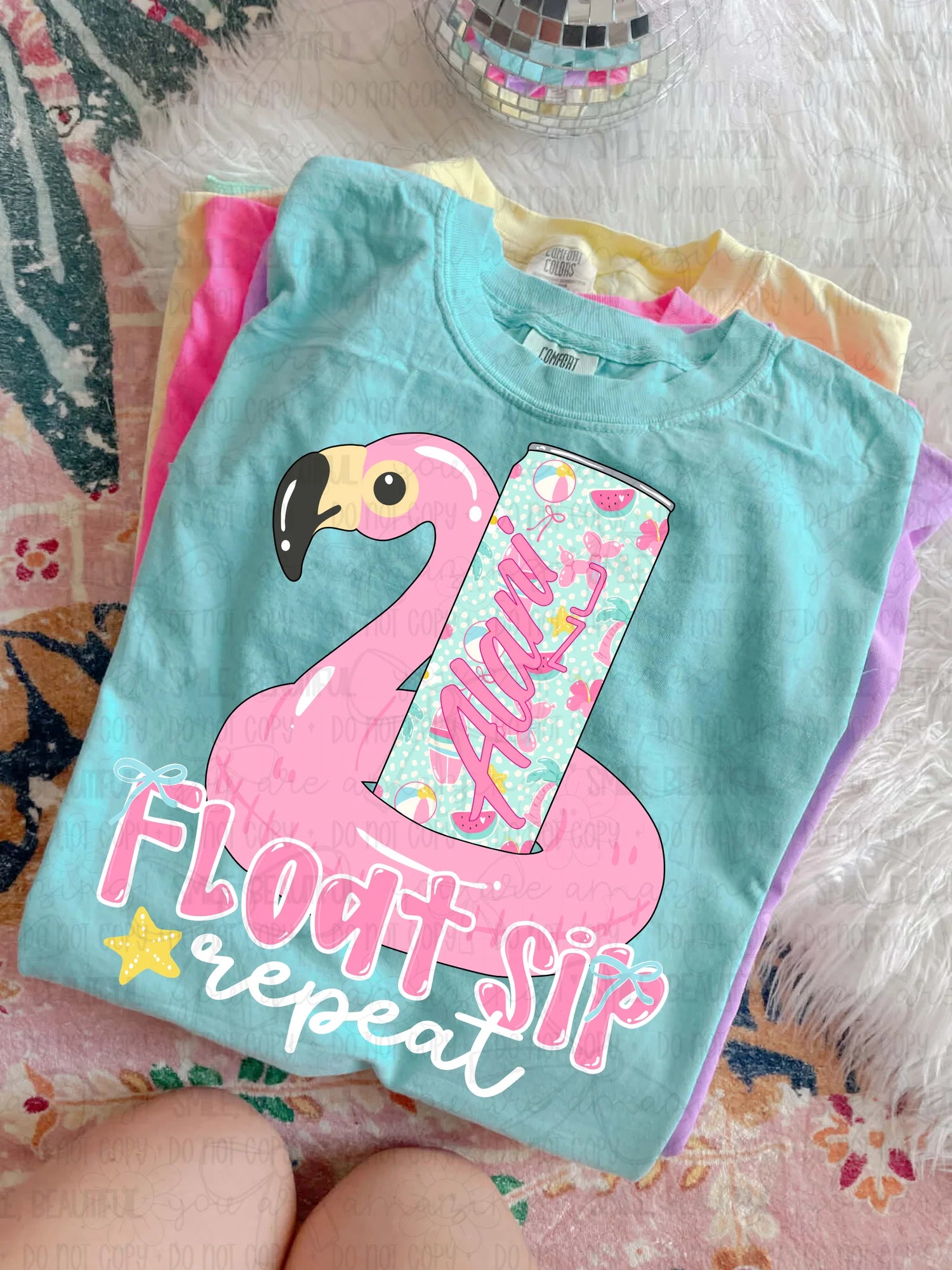 Float sip repeat Alani comfort colors