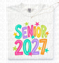 Senior 2027 comfort colors