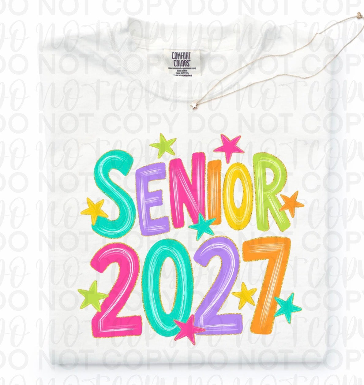 Senior 2027 comfort colors