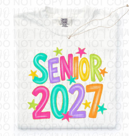 Senior 2027 comfort colors