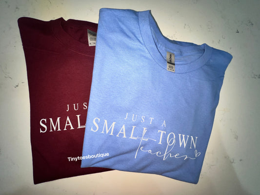 Just a small town teacher