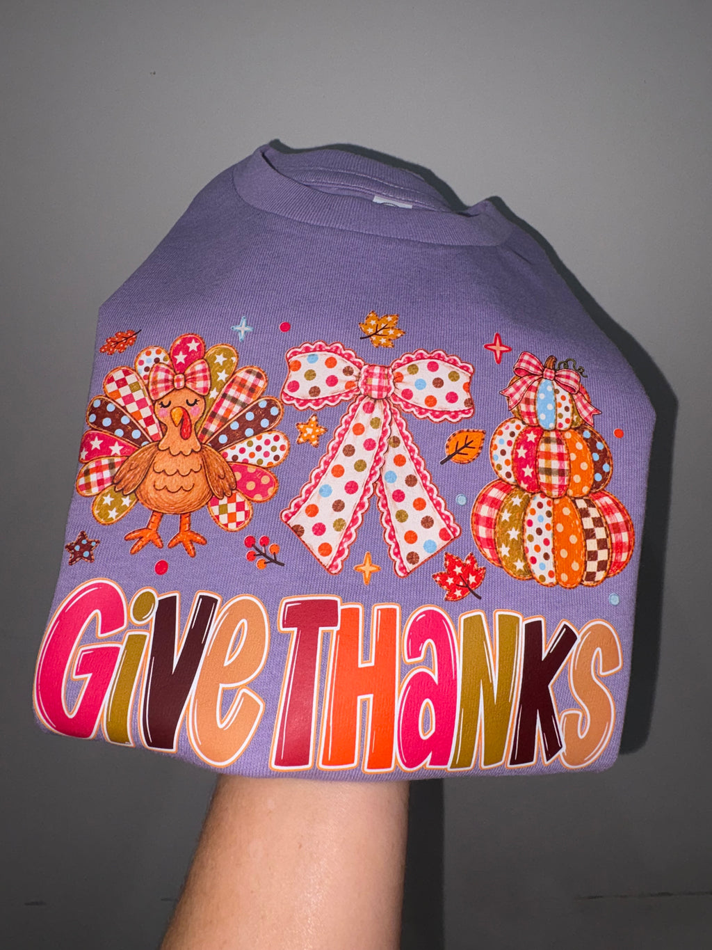 give thanks tee
