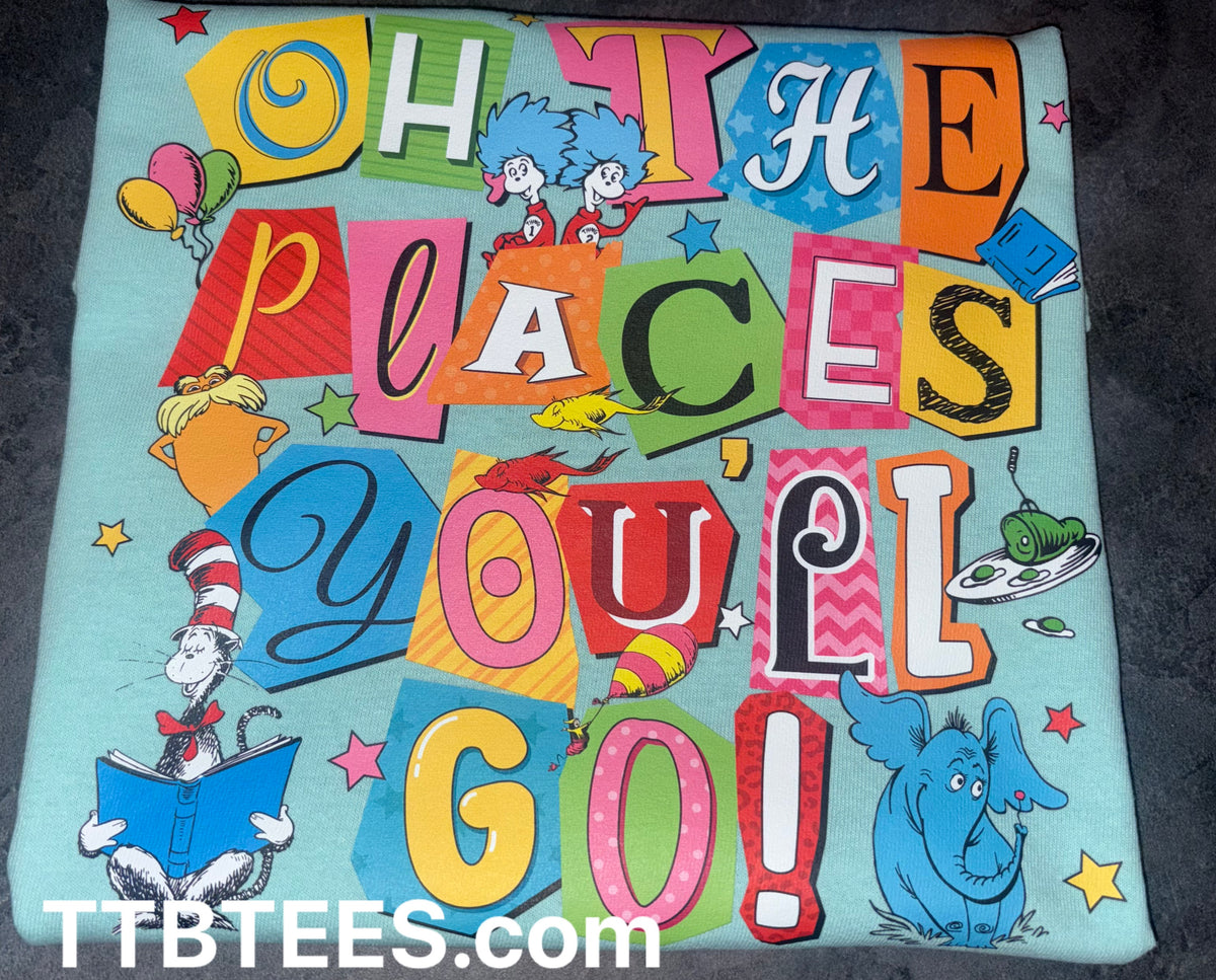 Oh the places Seuss